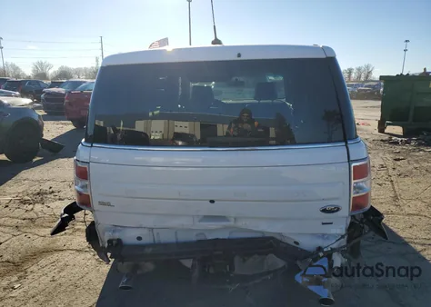 2019 Ford Flex Sel из США, поврежденный, VIN 2FMHK6C80KBA28475